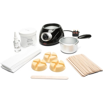 CWAX2 Total Body waxing Set - Sada na depiláciu s ohrievačom a vosky